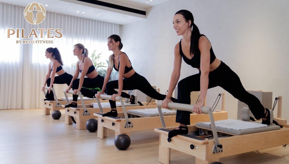 מנוי שנתי ב-Revo Fitness