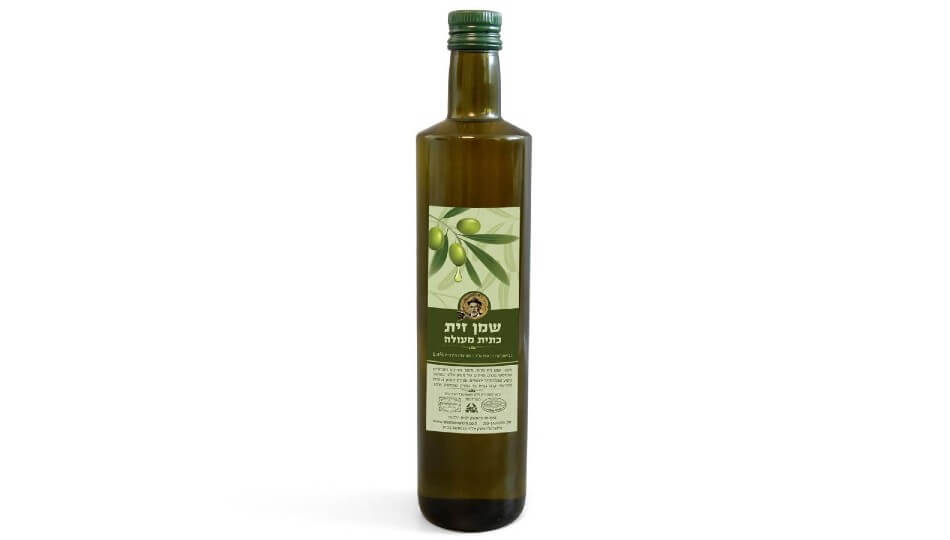 ייצור שמן זית ישראלי ומגוון מוצרים מהטבע