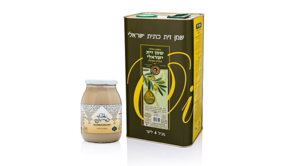 ייצור שמן זית ישראלי ומגוון מוצרים מהטבע