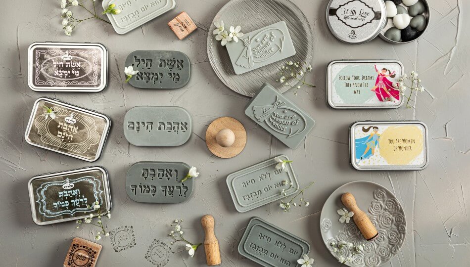 סבונים מעוצבים בעבודת יד ומוצרי בישום