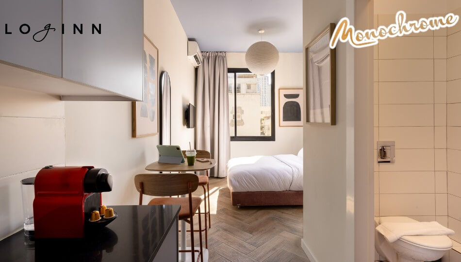 רשת Loginn - מונוכרום תל אביב