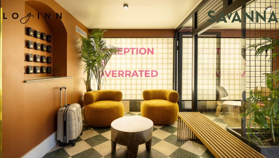 רשת SAVANNA - Loginn