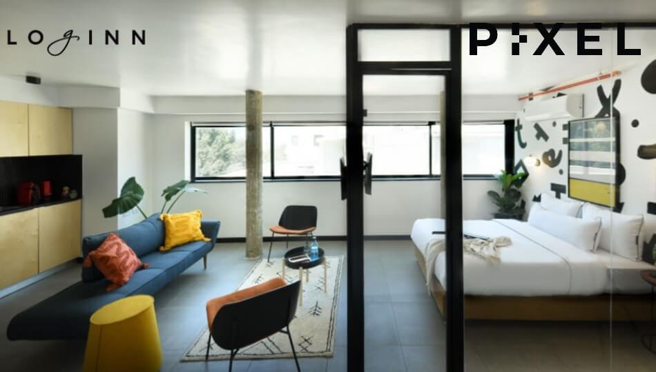 רשת PIXEL - Loginn