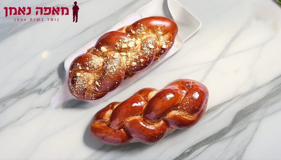 2 יחידות חלות XXL