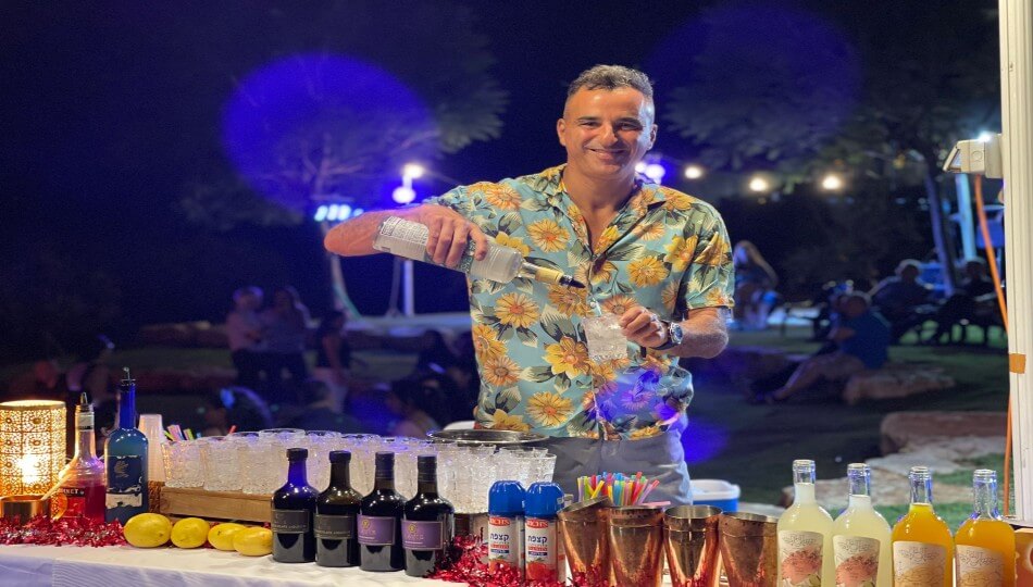 סדנת קוקטיילים ויין