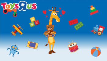שובר לרשת Toys R Us