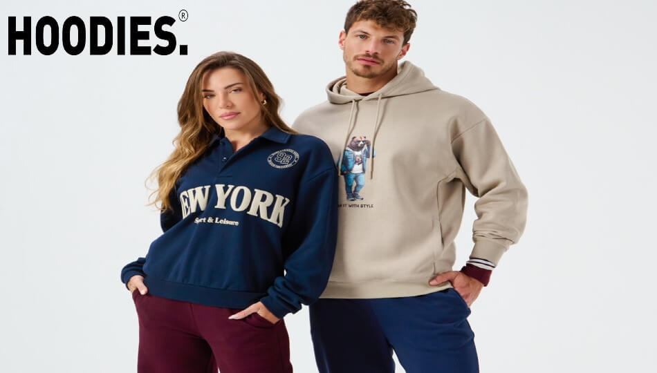 שובר ל-HOODIES