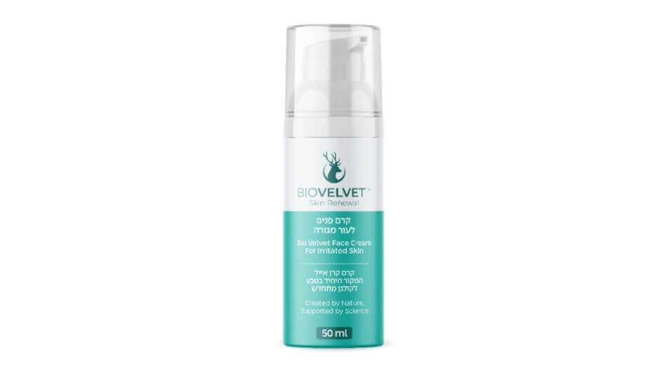 BIO VELVET קרם קרן האייל