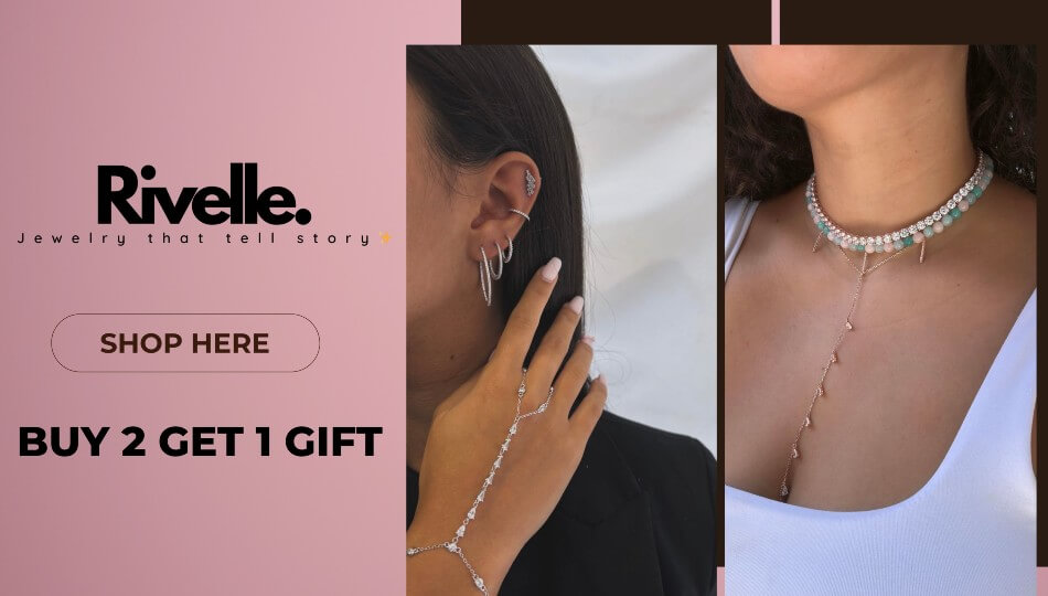 מבצע מיוחד ב-Rivelle Jewelry