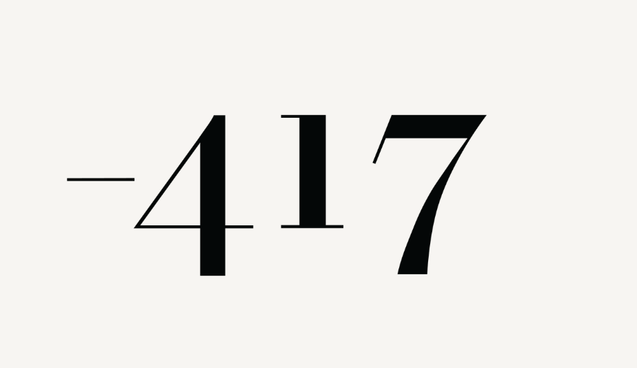 מינוס 417 מחקרים קוסמטיים