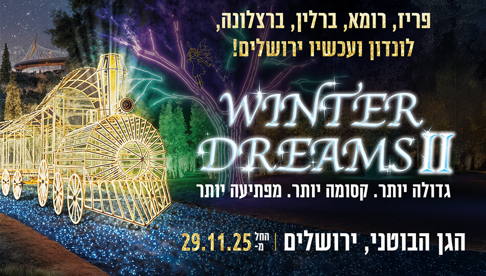 WINTER DREAMS II - תערוכת האורות