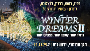 WINTER DREAMS II - תערוכת האורות