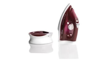 מגהץ אדים אלחוטי אדום