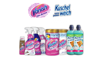 מארז כביסה Vanish + יעקבי