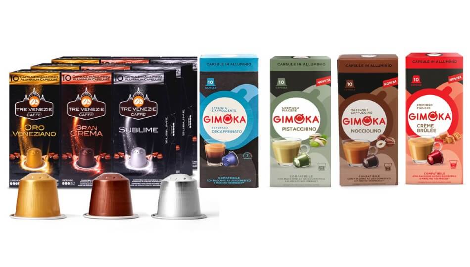 מארז 300 קפסולות קפה פרימיום