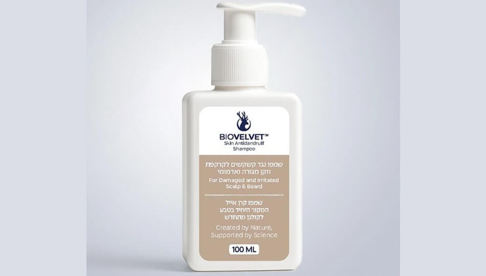 BIO VELVET קרם קרן האייל