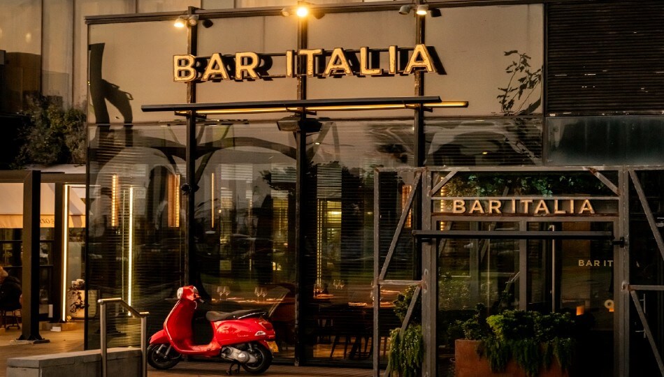 מסעדת בר איטליה