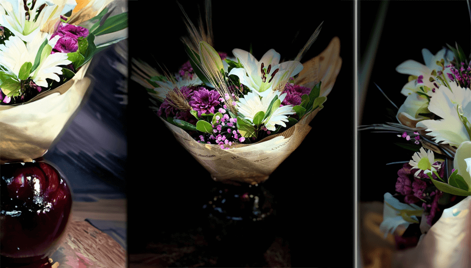 ירוק בעיניים