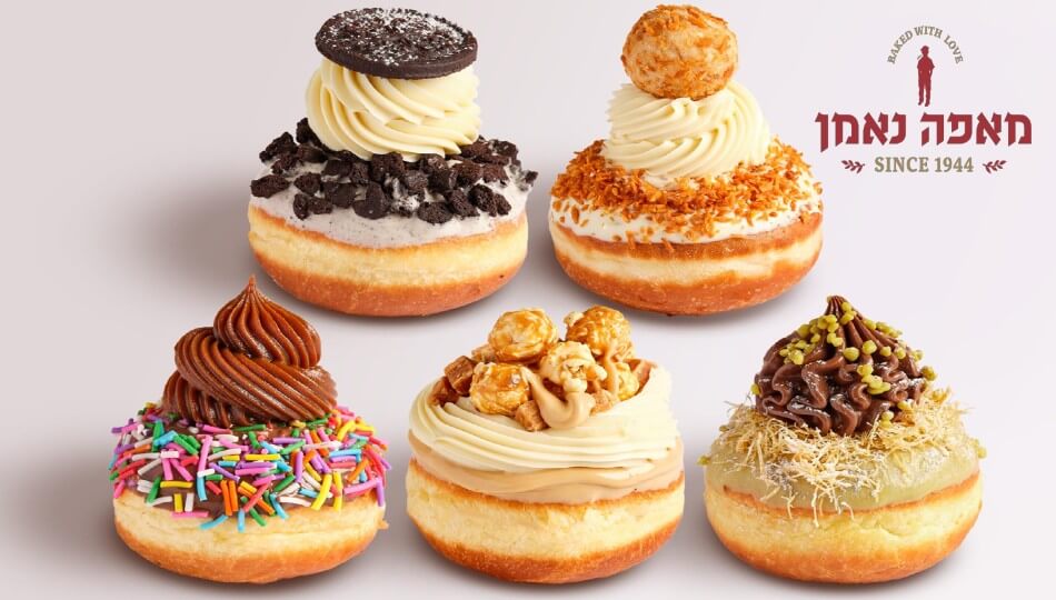 מארז סופגניות פרמיום