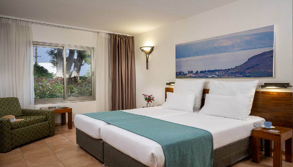 מלון ג'ייקוב אוהלו כנרת