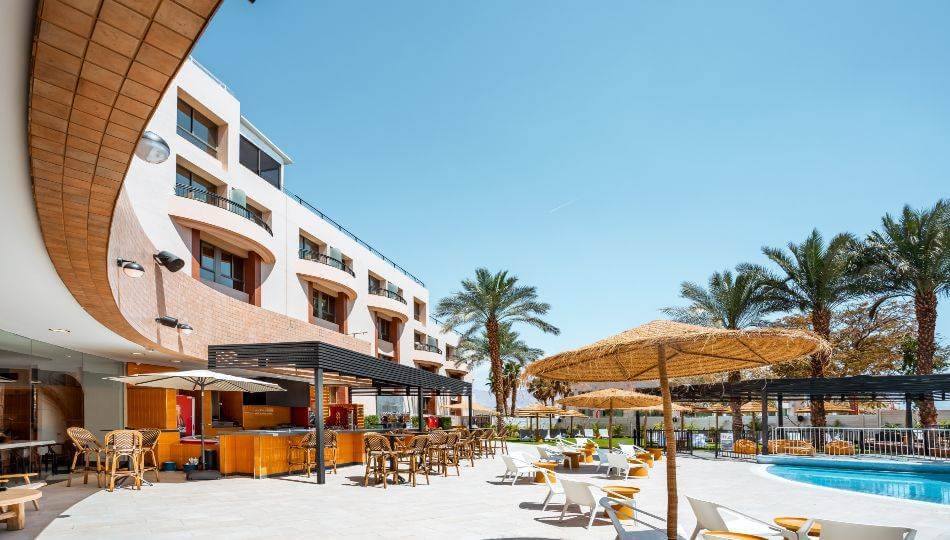 מלון ג'ייקוב אילת