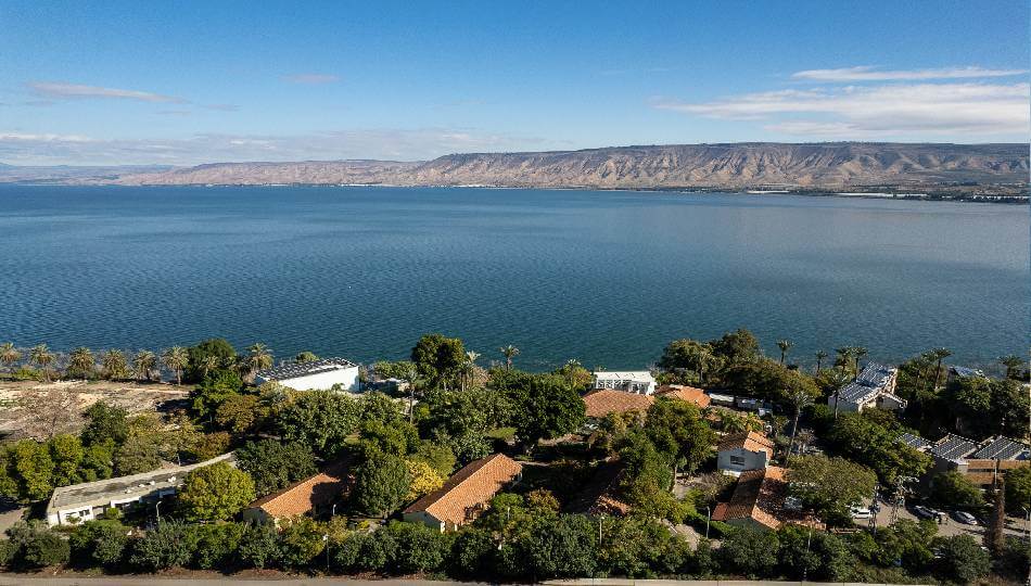 מלון ג'ייקוב אוהלו כנרת