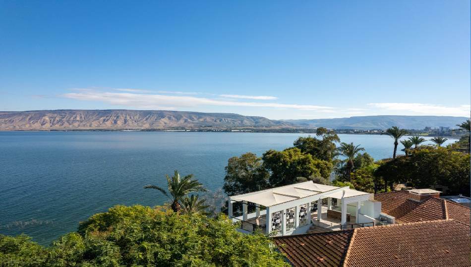 מלון ג'ייקוב אוהלו כנרת