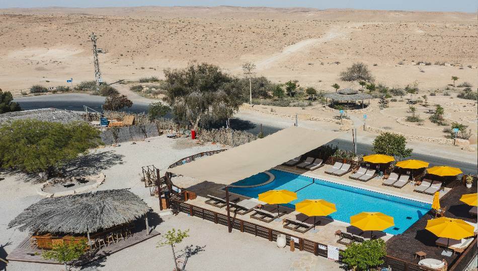 מלון ג'ייקוב מצפה רמון