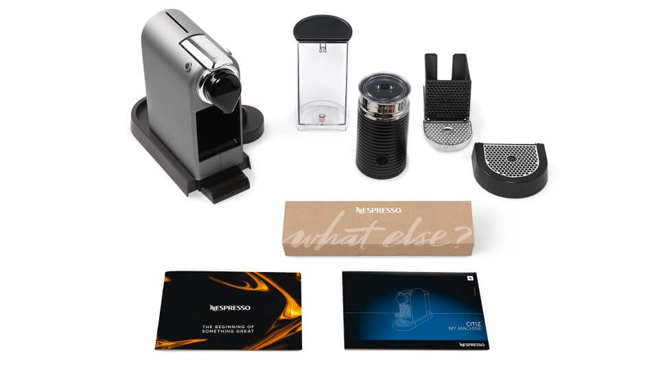 מכונת קפה CitiZ&Milk