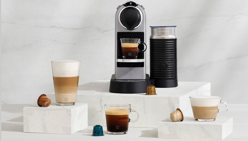 מכונת קפה CitiZ&Milk