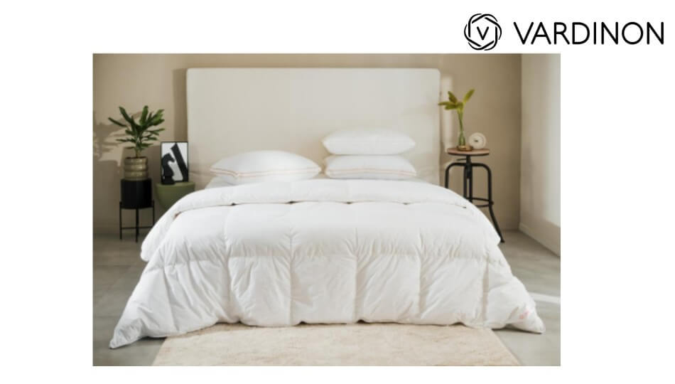 שמיכת פוך זוגית נוצות