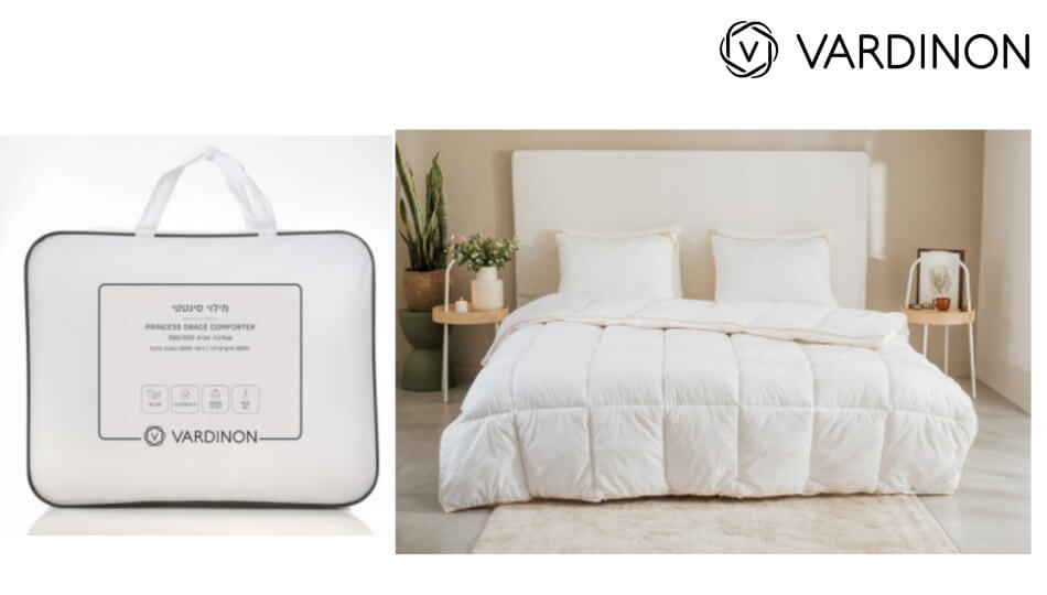 שמיכת יחיד פרינסס גרייס