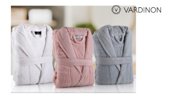 חלוק רחצה 100% כותנה