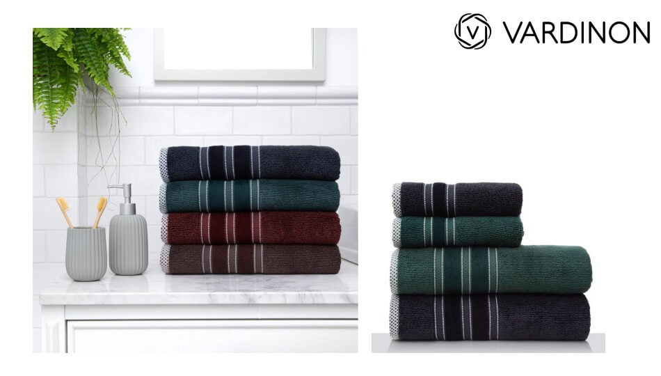 מארז מגבות ז'קרד