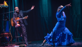 אריק דוידוב עם טריו אהבה ספרדית