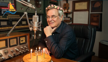 "איש הרדיו" - מוזס סי + דן כנר