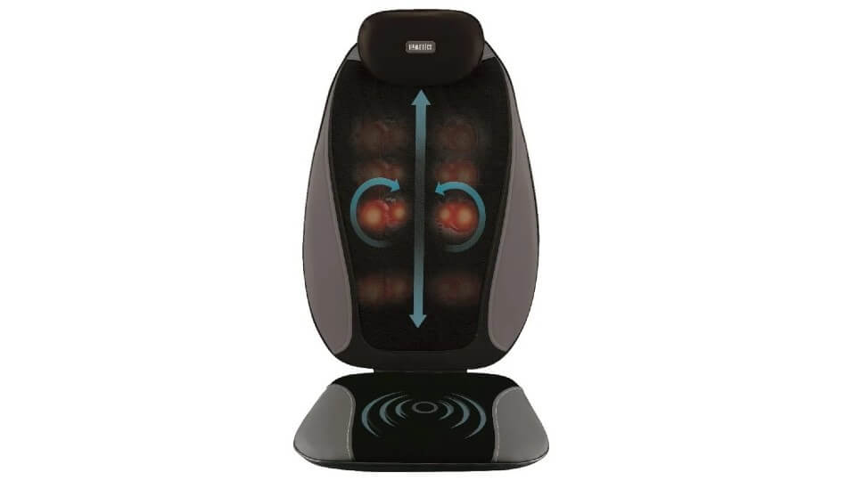 מושב עיסוי שיאצו PRO PLUS - ד