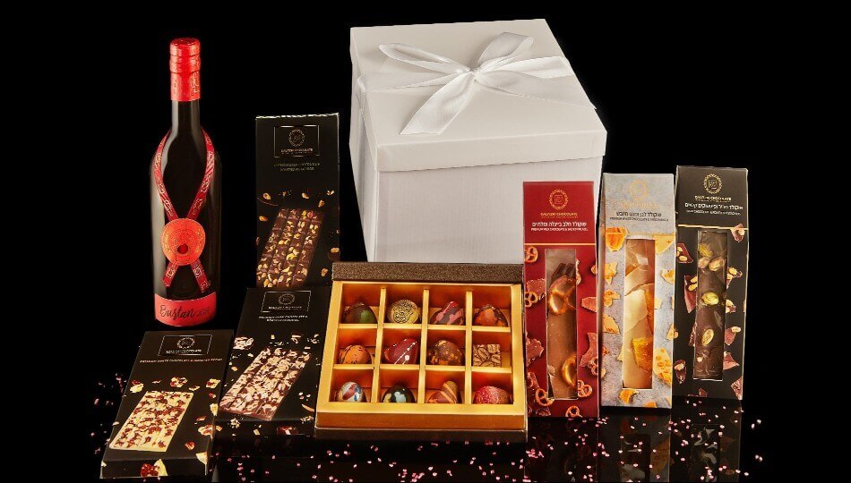 מבצע חגיגי בשוקולטרי גליצקי