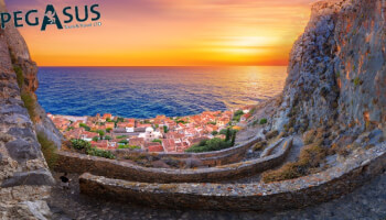PEGASUS - טיול מאורגן לדרום יוון