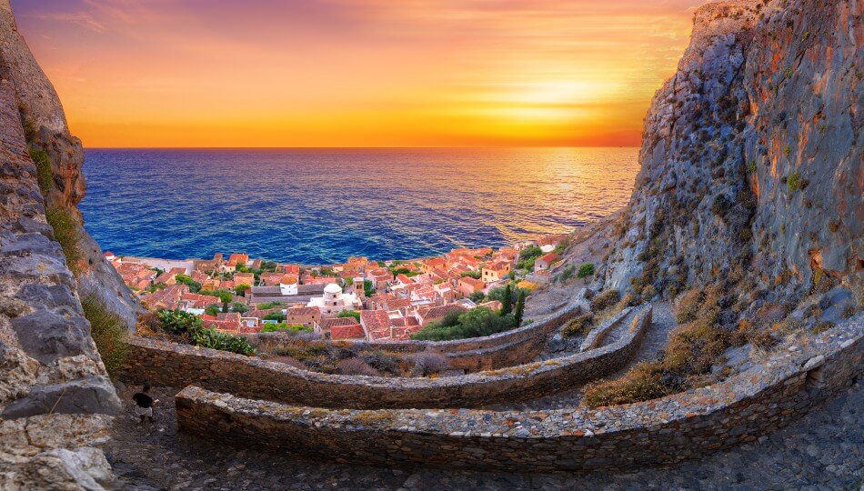 PEGASUS - טיול מאורגן לדרום יוון