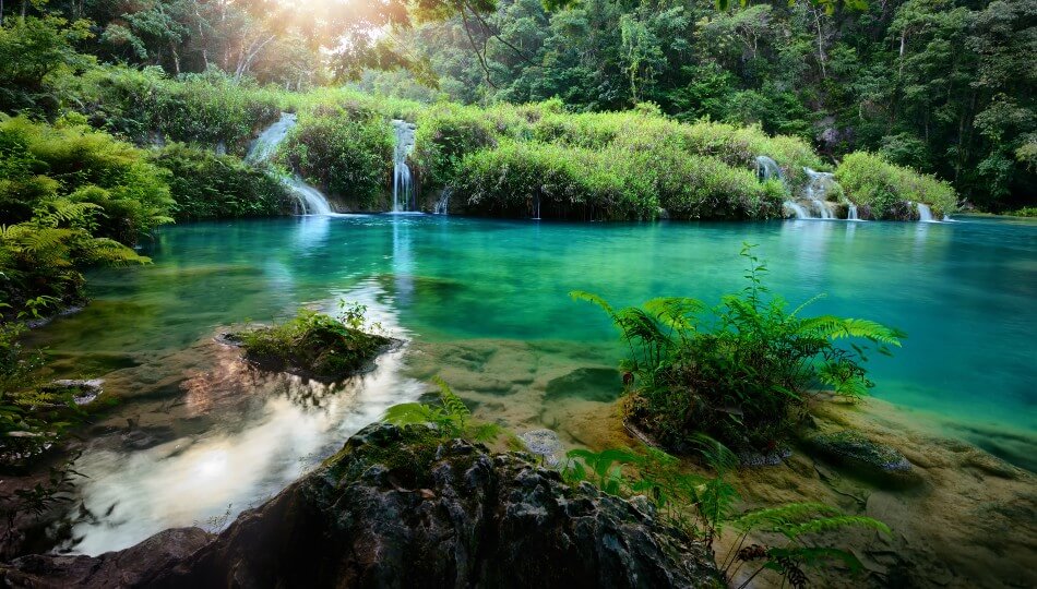 PEGASUS - מקסיקו וגואטמלה