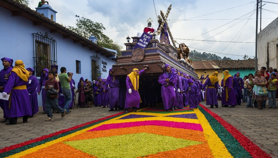 PEGASUS - מקסיקו וגואטמלה