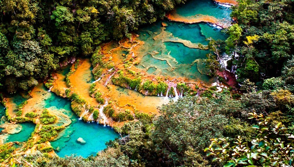 PEGASUS - מקסיקו וגואטמלה