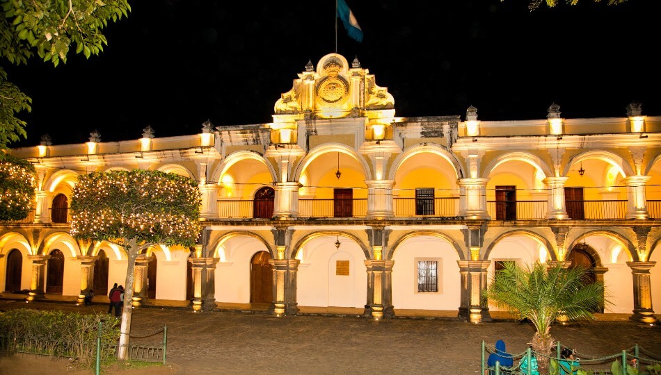 PEGASUS - מקסיקו וגואטמלה