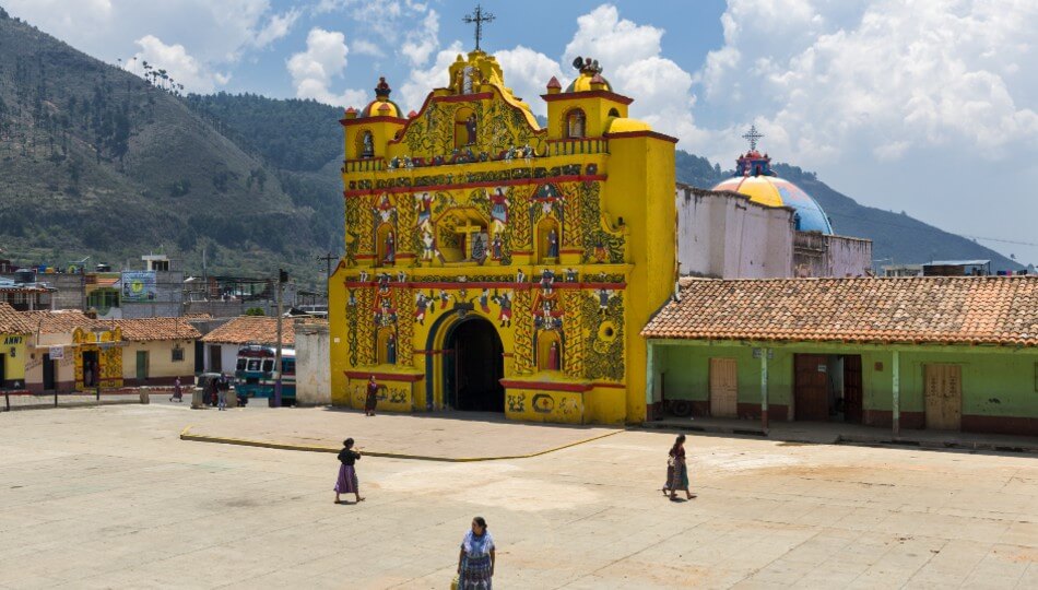 PEGASUS - מקסיקו וגואטמלה