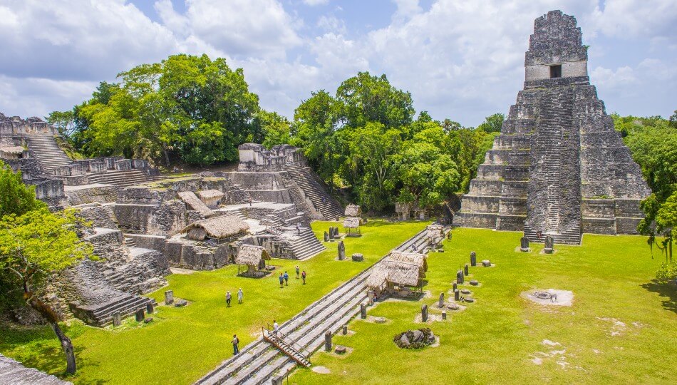 PEGASUS - מקסיקו וגואטמלה