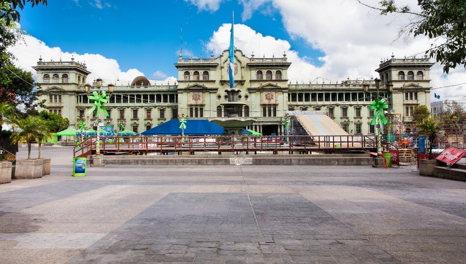 PEGASUS - מקסיקו וגואטמלה