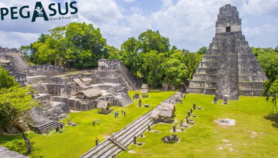 PEGASUS - מקסיקו וגואטמלה