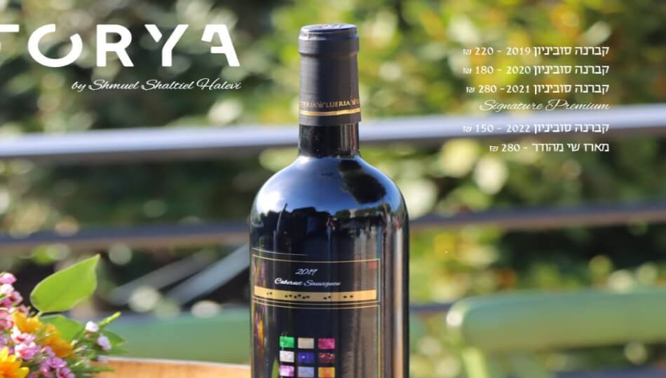 רכישת יינות מכרם מונפוריה