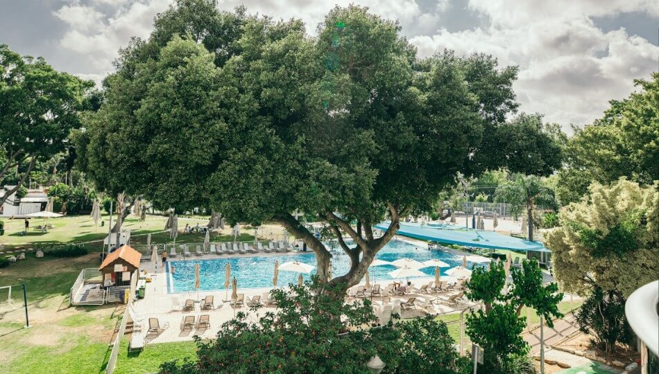 מלון כפר המכביה